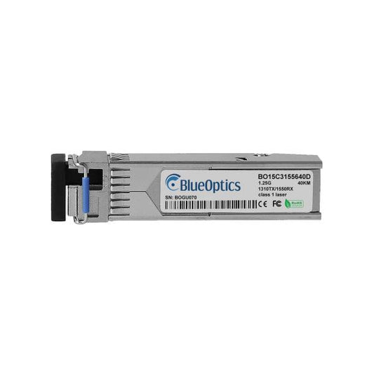 BlueOptics DEM-331R-BO modulo del ricetrasmettitore di rete Fibra ottica 1250 Mbit/s SFP