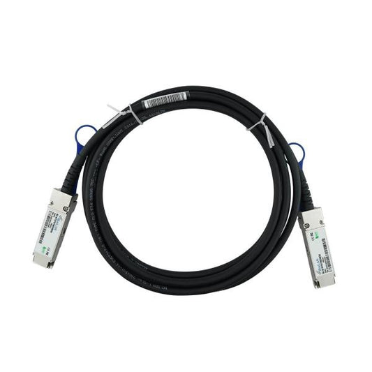 BlueOptics MCP1650-H01AE30 cavo InfiniBand 2 m QSFP56 Nero