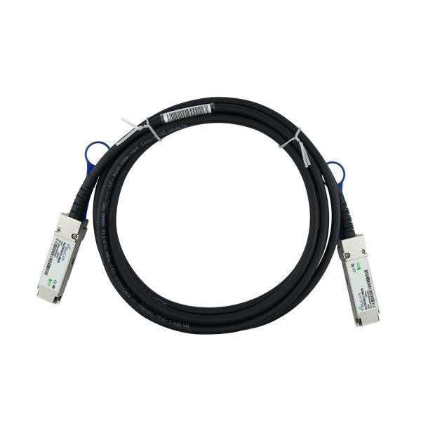 BlueOptics JL271A-BL cavo InfiniBand 1 m QSFP28 Nero