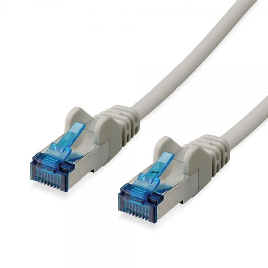 ABUS TVAC40831 cavo di rete Bianco 5 m Cat6a S/FTP (S-STP)