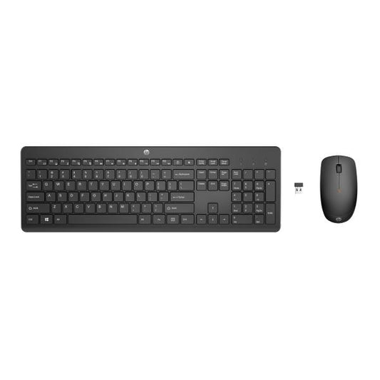HP Combo tastiera e mouse wireless 230