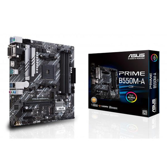 ASUS Prime B550M-A/CSM AMD B550 Presa AM4 micro ATX