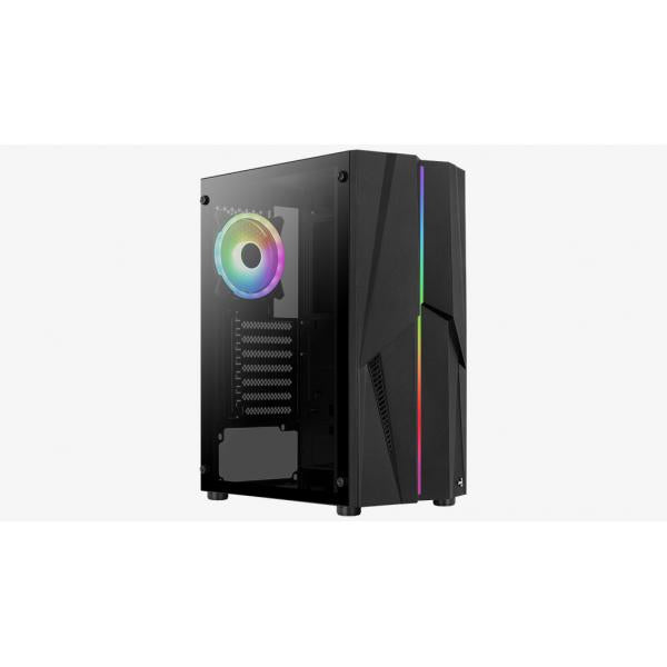 Aerocool Mecha-G-BK-v2 Midi Tower Nero