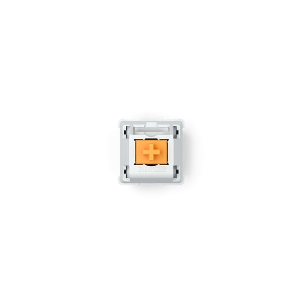 Glorious PC Gaming Race Panda Arancione, Bianco 36 pz