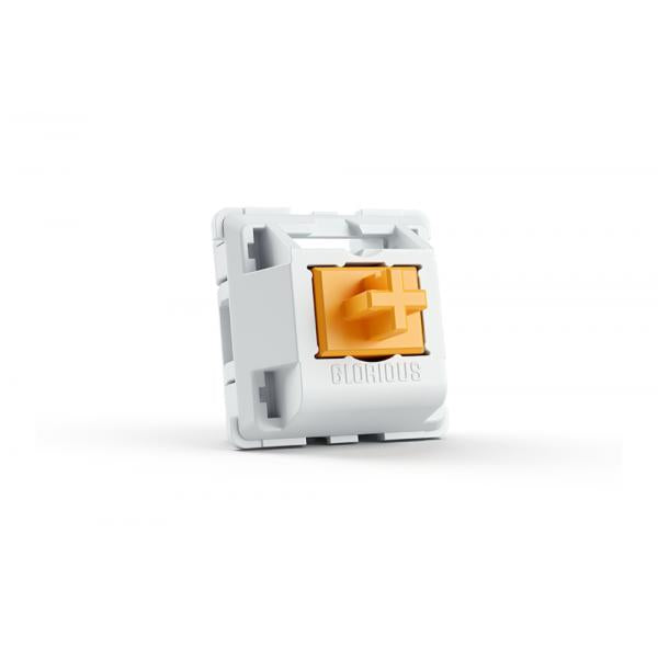 Glorious PC Gaming Race Panda Arancione, Bianco 36 pz