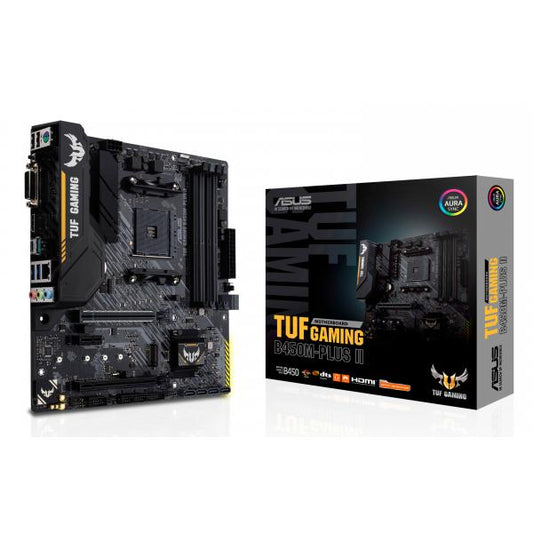 ASUS TUF Gaming B450M-Plus II AMD B450 Presa AM4 micro ATX