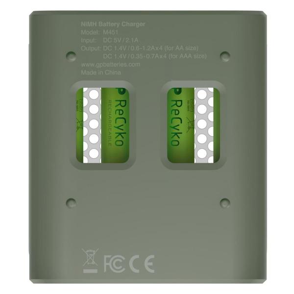 GP Batteries GP M451 Batteria per uso domestico dC