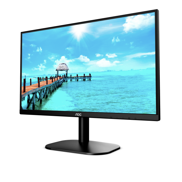 Monitor Aoc 22B2H/EU - Display 22 pollici (21.5" Wide) VA LED - 16:9 - 1920x1080 Full-HD - 250 cd/m2 - 4 ms GtG - Contrasto 3000:1 - VGA, HDMI - Nero