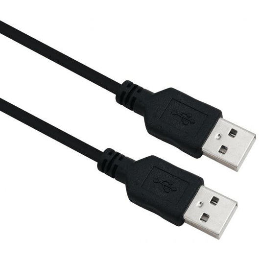Helos 288297 cavo USB USB 2.0 0,5 m USB A Nero