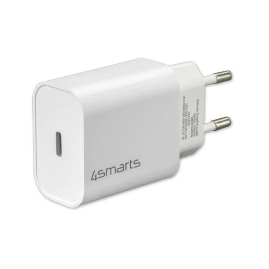4smarts 465575 Caricabatterie per dispositivi mobili Bianco Interno