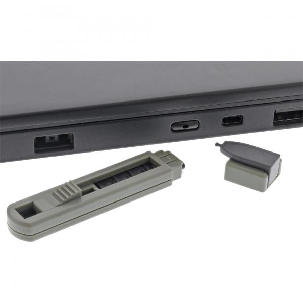 InLine Blocca porte USB Type-C, blocca fino a 6 porte