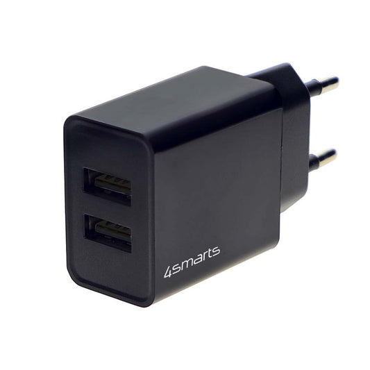 4smarts VoltPlug Dual Nero