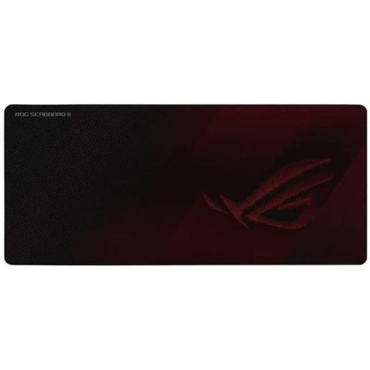 ASUS ROG Strix Scabbard II Nero, Rosso Tappetino per mouse per gioco da computer