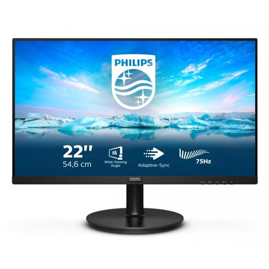 MONITOR PHILIPS 21,5VA VGA HDMI VESA DP MM PHILIPS 222V8LA/00 4000:1 4MS