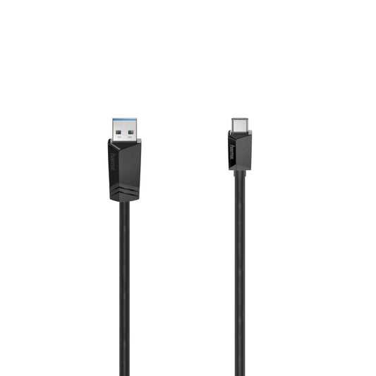 Hama 00200657 cavo USB 1 m USB 3.2 Gen 2 (3.1 Gen 2) USB A USB C Nero