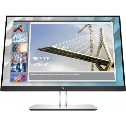 HP E-Series E24i G4 WUXGA Monitor (E24i G4 24inch IPS WUXGA - E-Series E24I G4, 61 cm - E-Series E24I G4, 61 cm [24], 1920 x 1200 pixels, WUXGA, 5 ms, Black - Warranty: 12M)