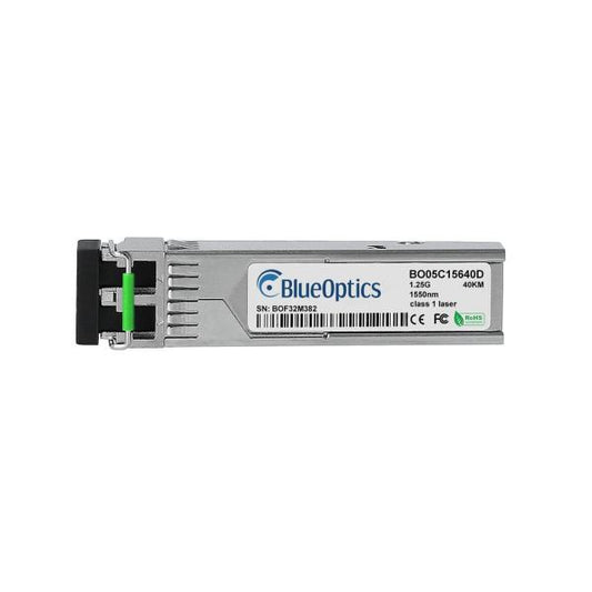 BlueOptics Networks SFP-1G-EX kompatibler SFP BO05C15640D modulo del ricetrasmettitore di rete Fibra ottica 1250 Mbit/s