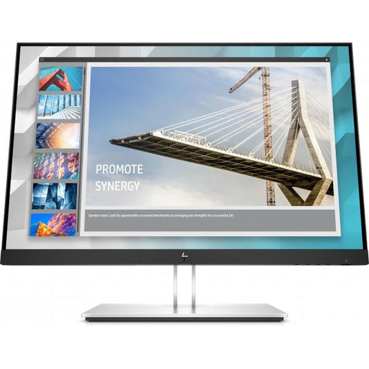 HP E-Series E24i G4 WUXGA Monitor (E24i G4 24inch IPS WUXGA - E-Series E24i G4, 61 cm - E-Series E24i G4, 61 cm [24], 1920 x 1200 pixels, WUXGA, 5 ms, Black - Warranty: 12M)