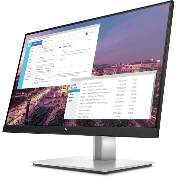 HP E23 G4 Monitor PC 58,4 cm [23] 1920 x 1080 Pixel Full HD Nero, Argento (E23 G4 23inch IPS FHD E23 G4, - 58.4 cm [23], 1920 x E23 G4, - 58.4 cm [23], 1920 x 1080 pixels, Full HD, 5 ms, Black, Silve