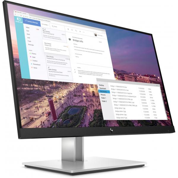 HP E23 G4 Monitor PC 58,4 cm [23] 1920 x 1080 Pixel Full HD Nero, Argento (E23 G4 23inch IPS FHD E23 G4, - 58.4 cm [23], 1920 x E23 G4, - 58.4 cm [23], 1920 x 1080 pixels, Full HD, 5 ms, Black, Silve