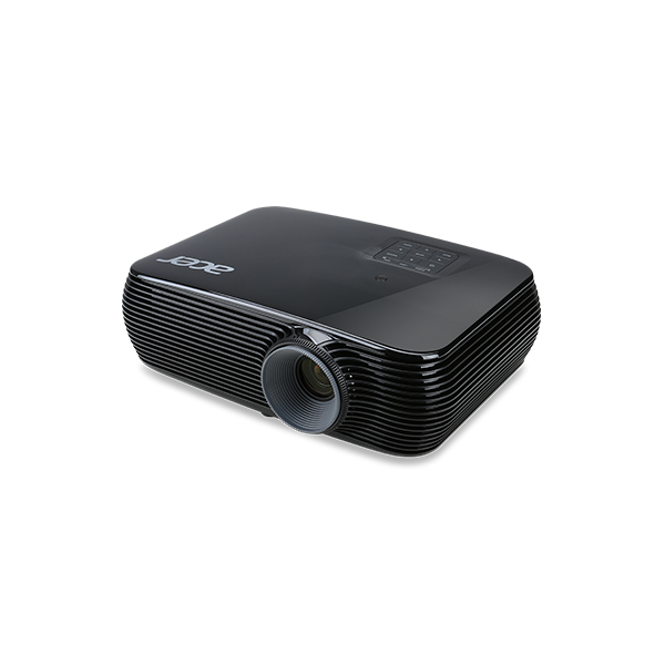 Acer Value X1228H Proiettore a raggio standard 4500 ANSI lumen DLP XGA [1024x768] Compatibilit 3D Nero (Acer X1228H - DLP-projektor - b?rbar -)
