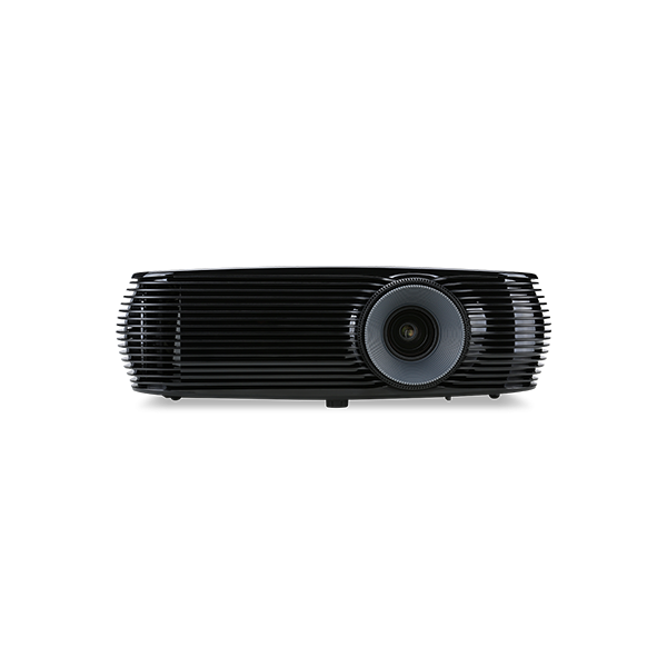 Acer Value X1228H Proiettore a raggio standard 4500 ANSI lumen DLP XGA [1024x768] Compatibilit 3D Nero (Acer X1228H - DLP-projektor - b?rbar -)