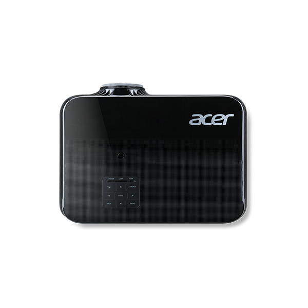 Acer Value X1228H Proiettore a raggio standard 4500 ANSI lumen DLP XGA [1024x768] Compatibilit 3D Nero (Acer X1228H - DLP-projektor - b?rbar -)