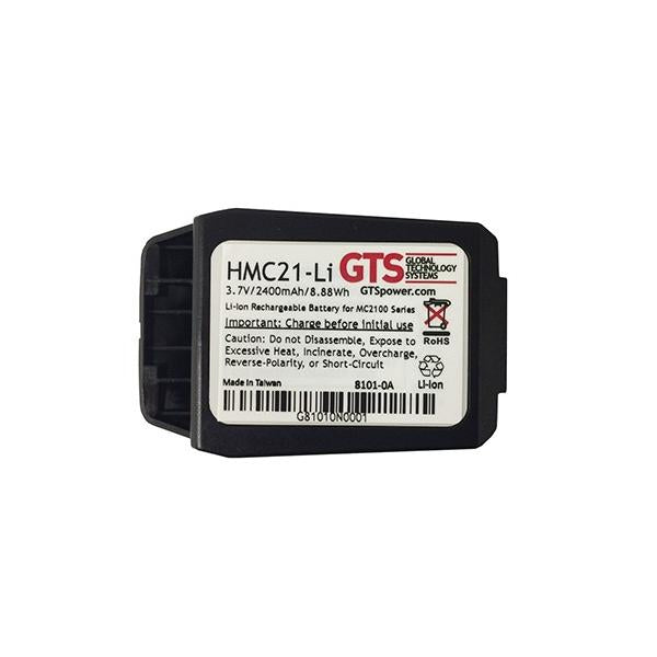 GTS HMC21-LI ricambio per computer portatili Batteria (MC2100 RECHARGEABLE BATTERY - 3.7V 2400 MAH BTRY-MC21EAB0E)