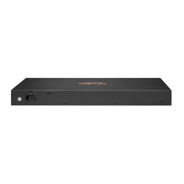 Hewlett Packard Enterprise Aruba 6100 24G 4SFP+ Gestito L3 Gigabit Ethernet (10/100/1000) 1U Nero