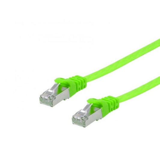Equip 607640 cavo di rete Verde 1 m Cat6a U/FTP (STP)