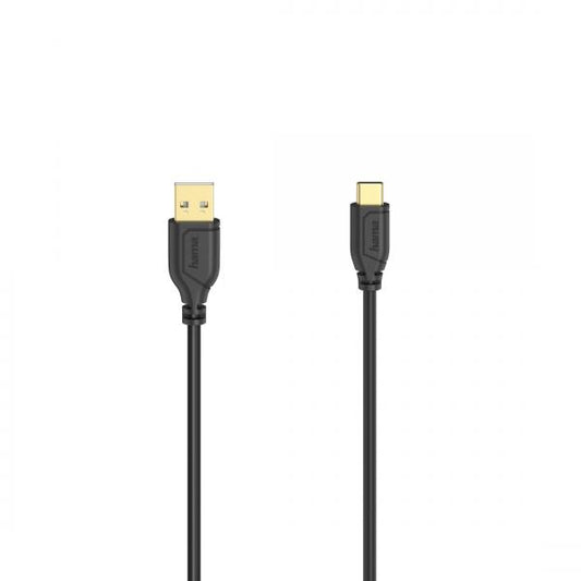 Hama 00200634 cavo USB 0,75 m USB 2.0 USB A USB C Nero