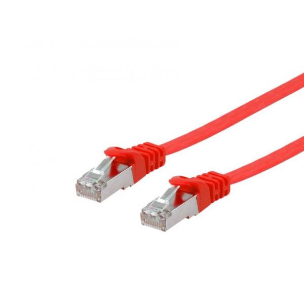 Equip 607621 cavo di rete Rosso 2 m Cat6a U/FTP [STP] (Equip Patchkabel Cat6A U/FTP 2xRJ45)