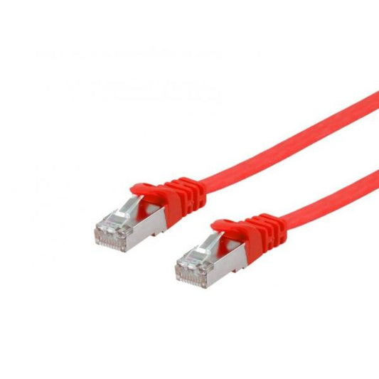 Equip 607621 cavo di rete Rosso 2 m Cat6a U/FTP [STP] (Equip Patchkabel Cat6A U/FTP 2xRJ45)