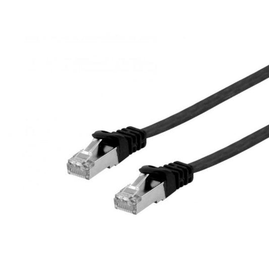 Equip 607692 cavo di rete Nero 3 m Cat6a U/FTP (STP)
