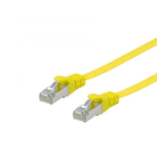 Equip 607664 cavo di rete Giallo 5 m Cat6a U/FTP (STP)