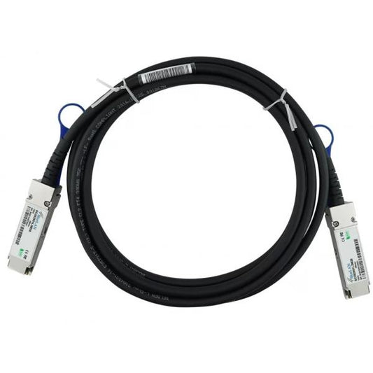 BlueOptics MCP1600-E02AE26 cavo InfiniBand 3 m QSFP28 Nero