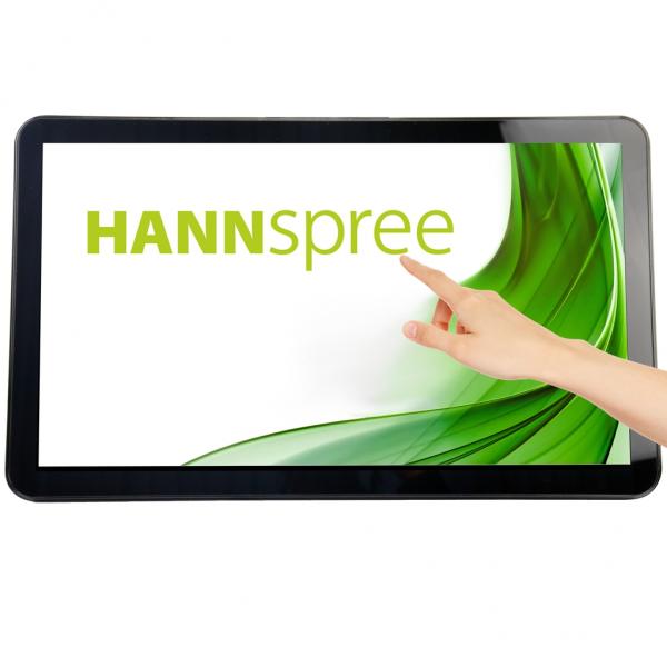 Hannspree HO 245 PTB Monitor PC 60,5 cm [23.8] 1920 x 1080 Pixel Full HD LED Touch screen Nero (23.8 OPEN FRAME 10 POINT TOUCH VESA)