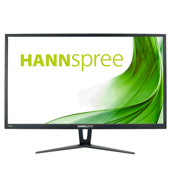 Hannspree HS 322 UPB Monitor PC 81,3 cm [32] 2560 x 1440 Pixel Quad HD LED Nero (32IN 2K USB HUB DISPLAY)