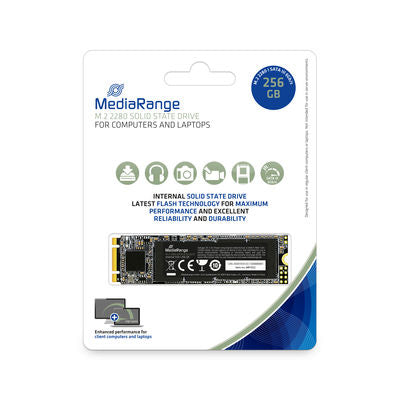 MediaRange MR1022 drives allo stato solido 256 GB M.2 Serial ATA III 3D TLC NAND (MR1022)