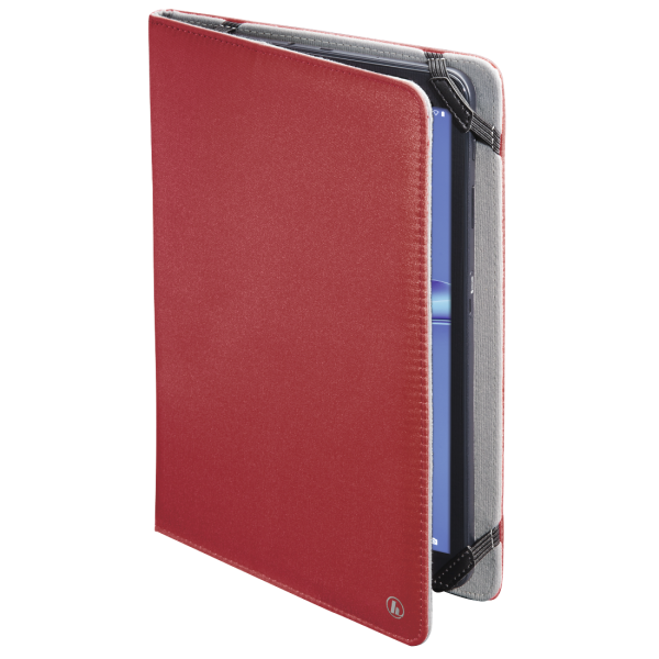 Hama Strap 27,9 cm (11") Custodia a libro Rosso