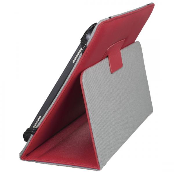 Hama Strap 27,9 cm (11") Custodia a libro Rosso