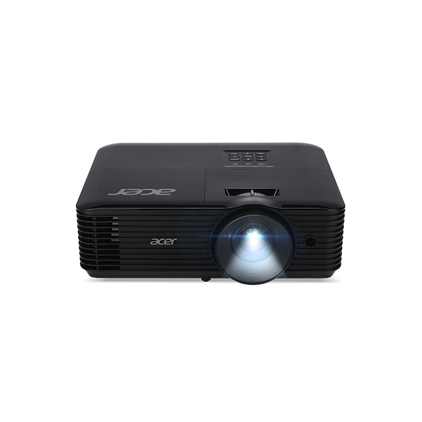 Acer Value X1328Wi videoproiettore Proiettore a raggio standard 4500 ANSI lumen DLP WXGA [1280x800] Compatibilit 3D Nero (Beamer ACER X1328Wi 4500 Lumen DLP bl)