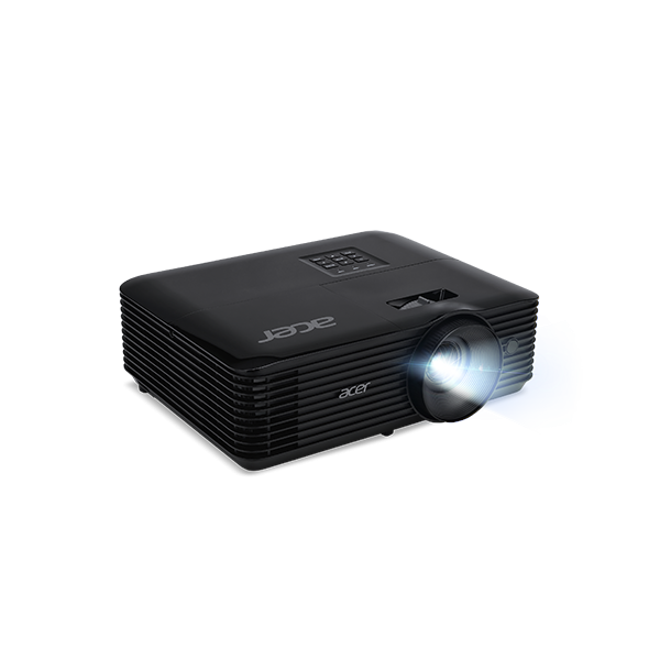 Acer Value X1328Wi videoproiettore Proiettore a raggio standard 4500 ANSI lumen DLP WXGA [1280x800] Compatibilit 3D Nero (Beamer ACER X1328Wi 4500 Lumen DLP bl)