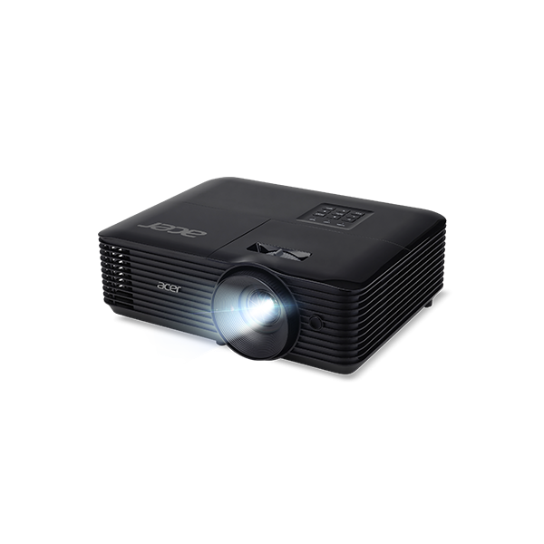Acer Value X1328Wi videoproiettore Proiettore a raggio standard 4500 ANSI lumen DLP WXGA [1280x800] Compatibilit 3D Nero (Beamer ACER X1328Wi 4500 Lumen DLP bl)