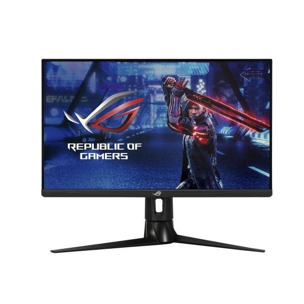ASUS ROG Strix XG27AQ Monitor PC 68,6 cm [27] 2560 x 1440 Pixel LED Nero (ASUS 27 IPS MONITOR SPK XG27AQ)