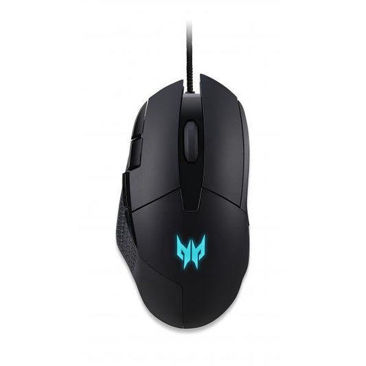 Acer Predator Cestus 315 mouse Mancino USB tipo A Ottico 6500 DPI