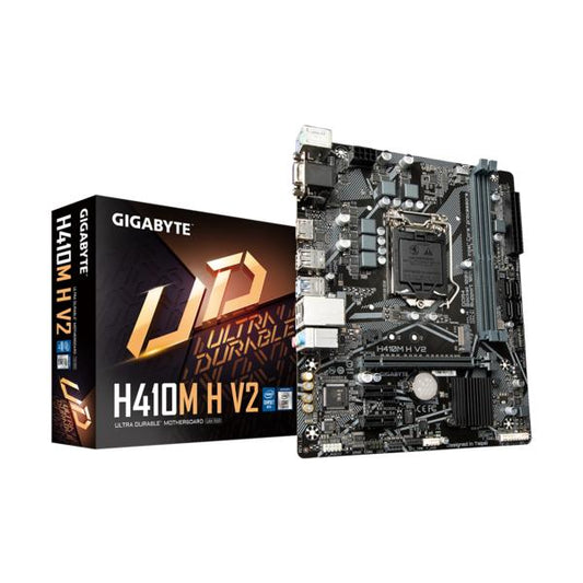 Gigabyte H410M H V2 scheda madre Intel H410 LGA 1200 micro ATX