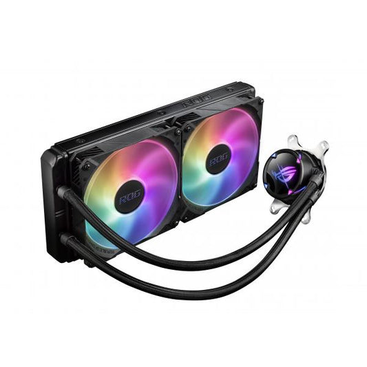 ASUS ROG STRIX LC II 280 ARGB raffredamento dell'acqua e freon