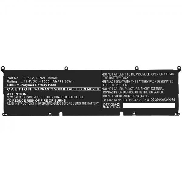 CoreParts MBXDE-BA0209 ricambio per notebook Batteria