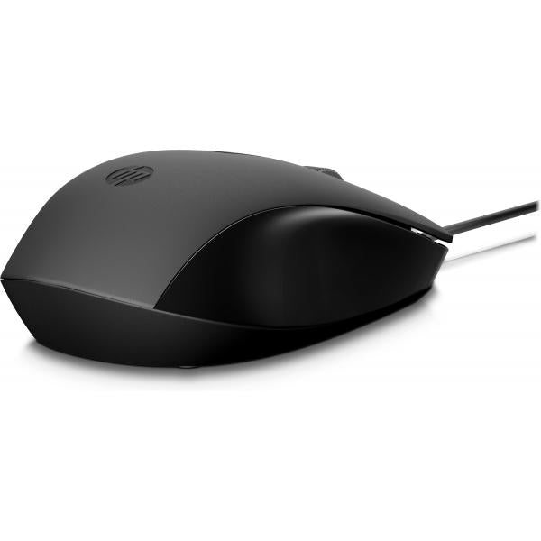 HP 150 mouse Ambidestro USB tipo A Ottico 1600 DPI